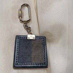 Authentic Fendi Keychain Purse Charm *Vintage*